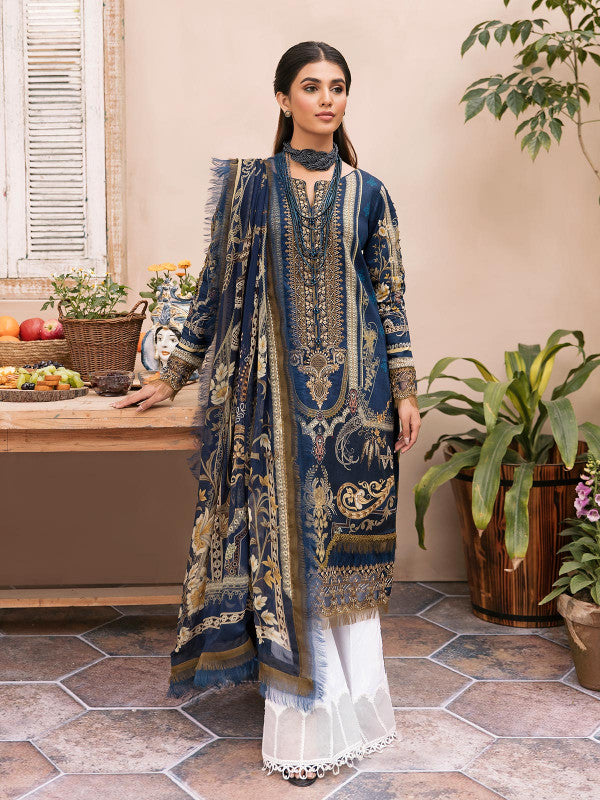 Julia - Gulaal Lawn Collection - Vol 2 - Shahana Collection UK