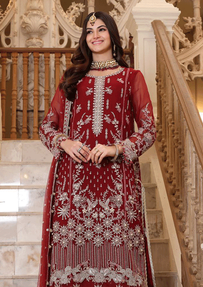 Shop Now, D2 - HALEH - Noor Handworked Formals 2023 - Saadia Asad - Shahana Collection UK - Eid Edit 2023 