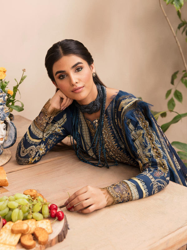 Julia - Gulaal Lawn Collection - Vol 2 - Shahana Collection UK