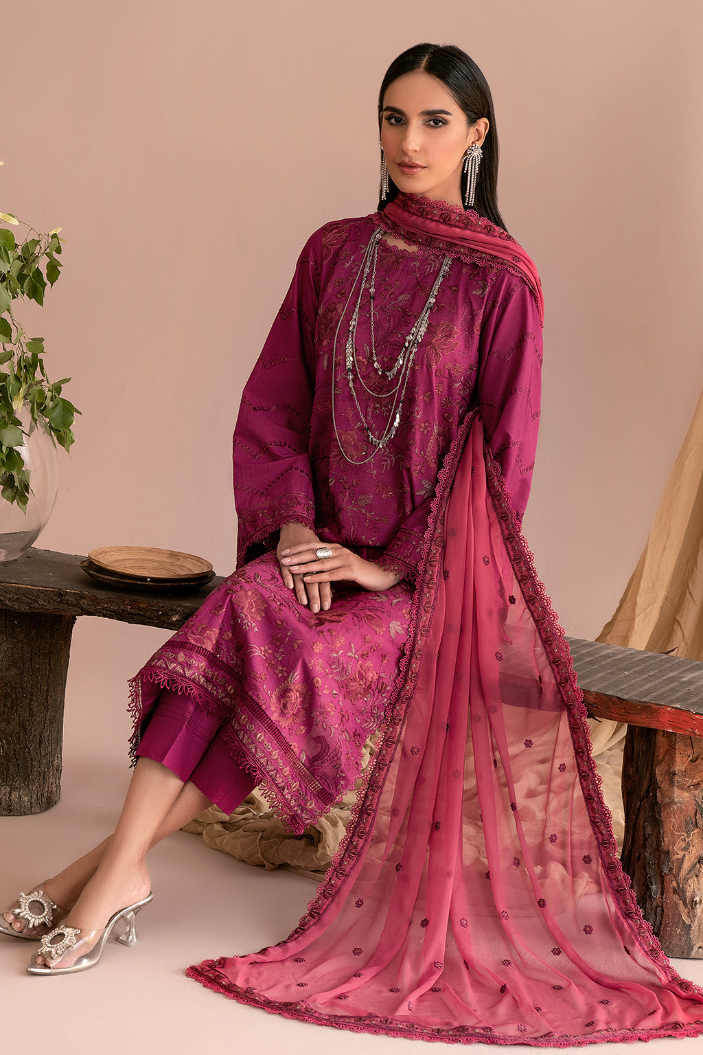 Shop Now, ZEA#2 - Eid ul Adha Lawn 2023 - Zarif -Shahana Collection UK - Wedding and Bridal Party Wear - Eid Edit 2023