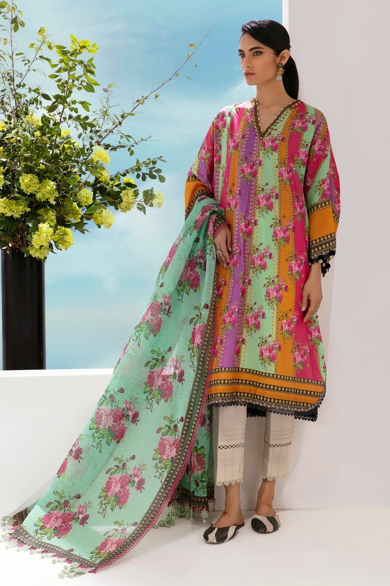 24A - Mahay Summer Lawn Collection'23 - Shahana Collection UK -Sana Safinaz 