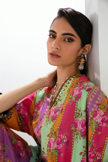 24A - Mahay Summer Lawn Collection'23 - Shahana Collection UK -Sana Safinaz 