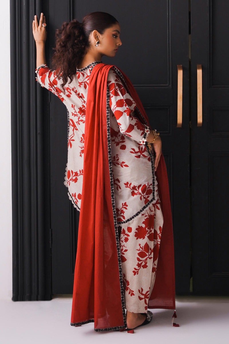 26A - Mahay Summer Lawn Collection'23 - Shahana Collection UK - Sana Safinaz 