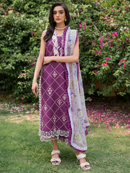 Shop Now, 26B  - Wisteria Spring/Summer 2023 - Roheenaz - Shahana Collection UK - Eid Edit 2023