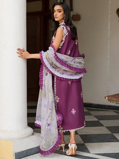 Shop Now, 26B  - Wisteria Spring/Summer 2023 - Roheenaz - Shahana Collection UK - Eid Edit 2023