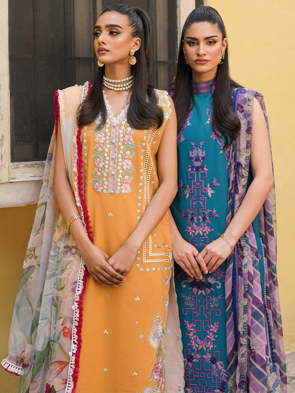 Shop Now, 27A  - Wisteria Spring/Summer 2023 - Roheenaz - Shahana Collection UK - Eid Edit 2023