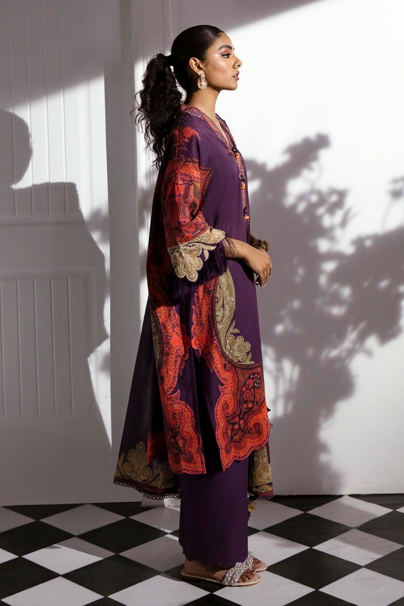 28A - Mahay Summer Lawn Collection'23 - Shahana Collection UK - Sana Safinaz 