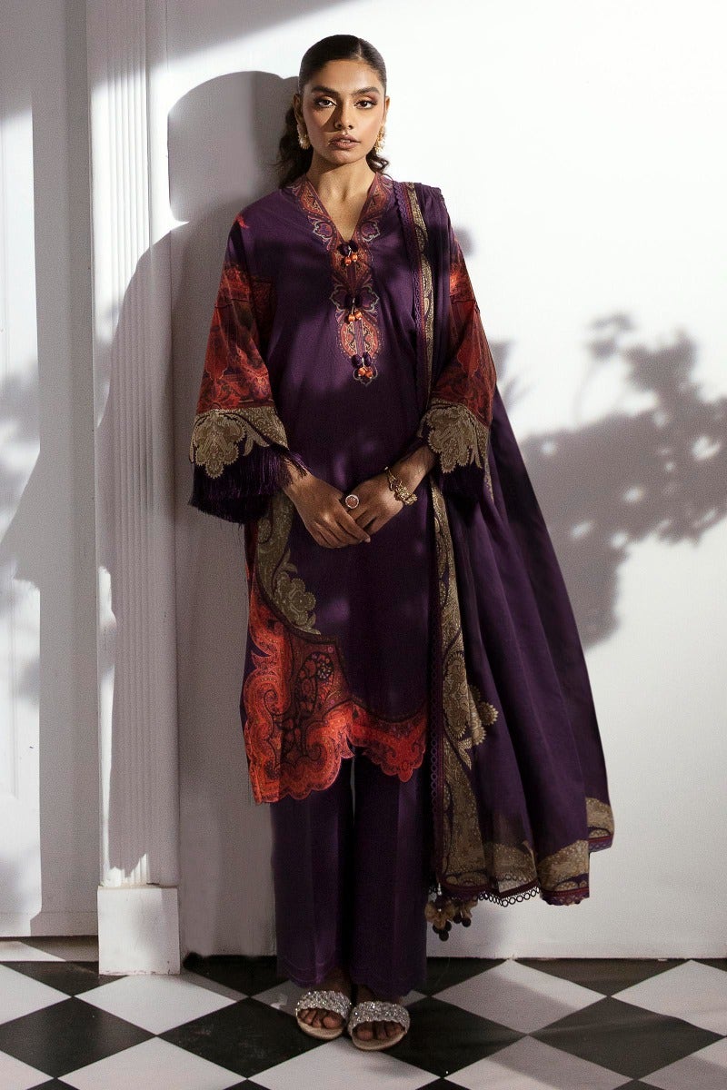 28A - Mahay Summer Lawn Collection'23 - Shahana Collection UK - Sana Safinaz 