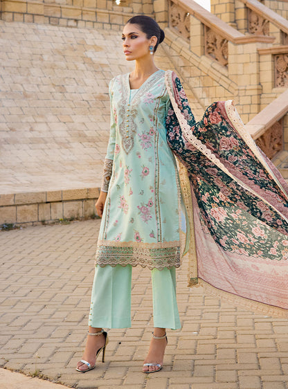 Buy Now, 2A KIRAN - Luxury Eid Lawn by Zainab Chottani 2023 - Shahana Collection UK - Zainab Chottani in UK 