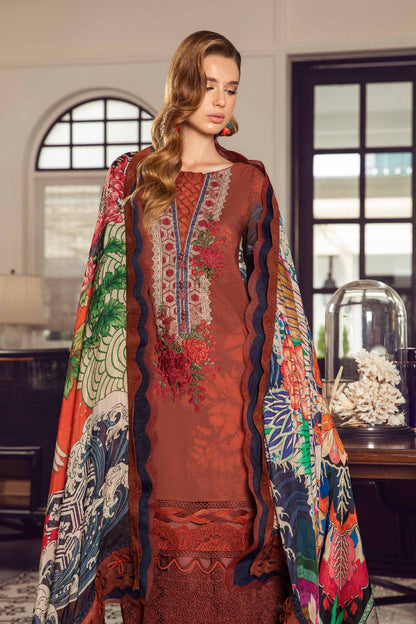 Buy Now - D#2A - M prints'23 - Shahana Collection UK - Wedding and Bridal Party Dresses - Winter 2023 - Cambric - Shahana Uk 