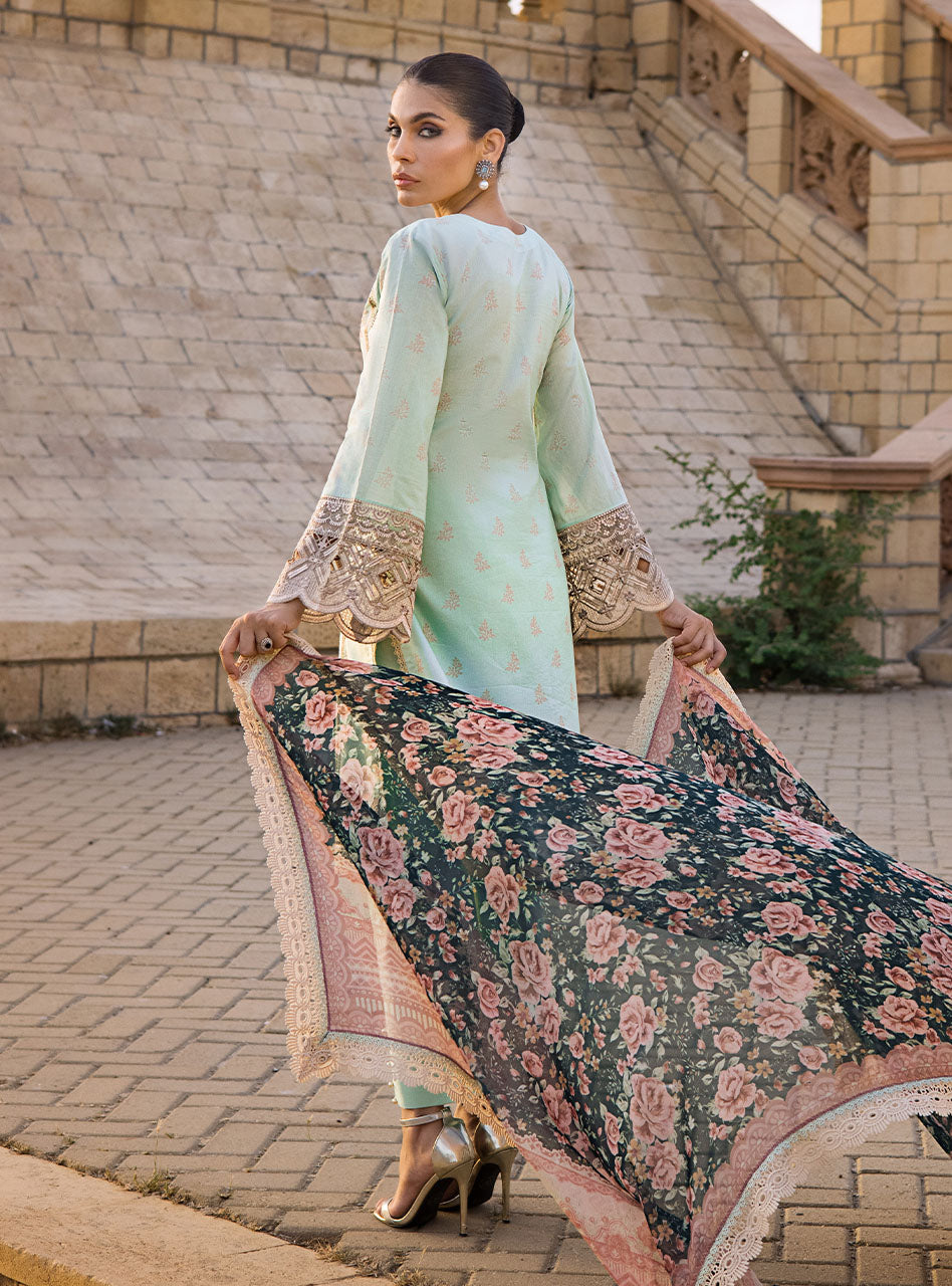 Buy Now, 2A KIRAN - Luxury Eid Lawn by Zainab Chottani 2023 - Shahana Collection UK - Zainab Chottani in UK 