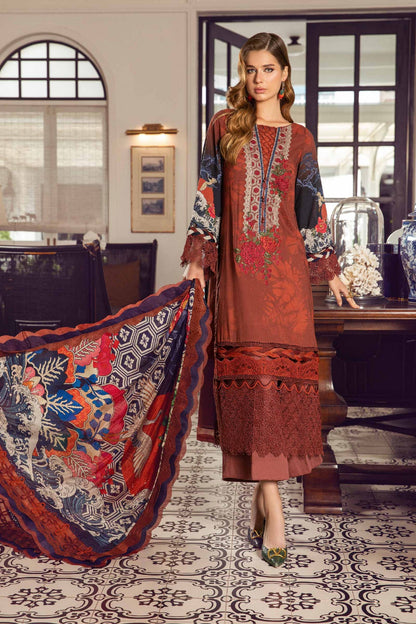 Buy Now - D#2A - M prints'23 - Shahana Collection UK - Wedding and Bridal Party Dresses - Winter 2023 - Cambric - Shahana Uk 