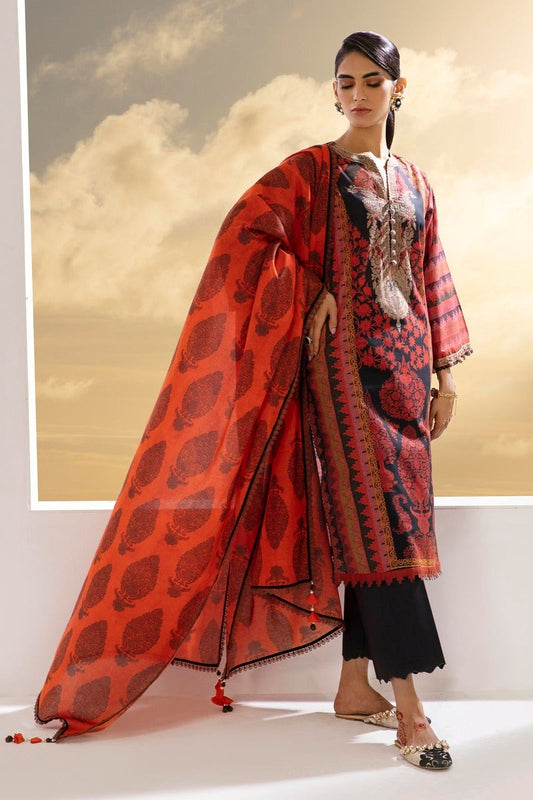 2A - Mahay Summer Lawn Collection'23 - Shahana Collection UK -Sana Safinaz 