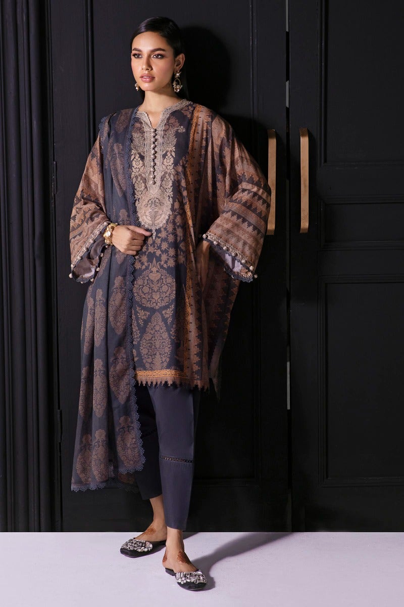 2B - Mahay Summer Lawn Collection'23 - Shahana Collection UK -Sana Safinaz 