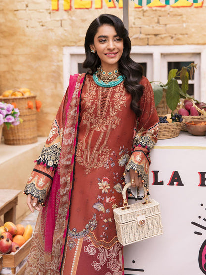 Valeria - Gulaal Lawn Collection 2023 - Vol 2