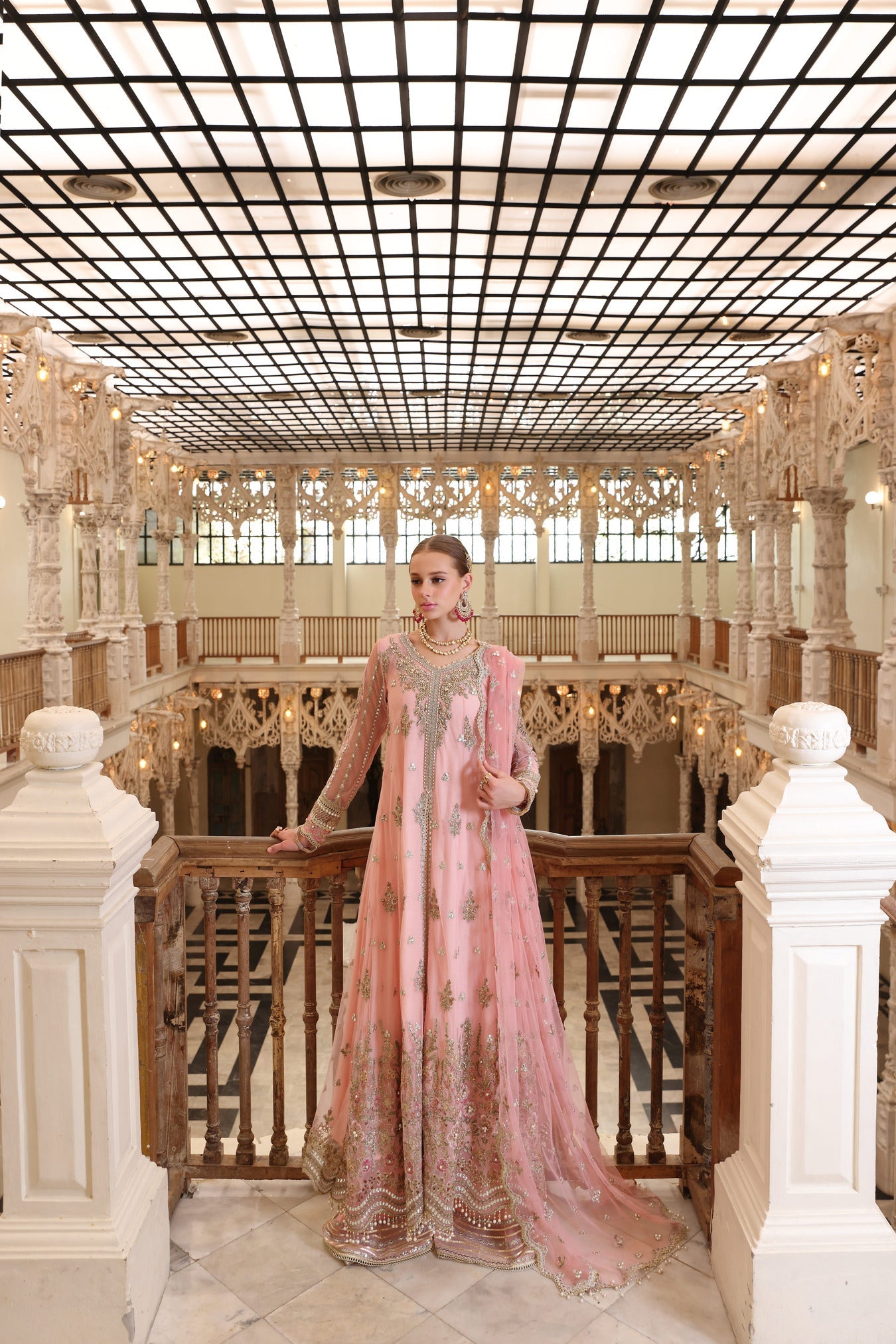 Shop Now, D3- NAZ - Noor Handworked Formals 2023 - Saadia Asad - Shahana Collection UK - Eid Edit 2023 