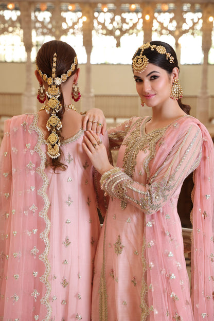 Shop Now, D3- NAZ - Noor Handworked Formals 2023 - Saadia Asad - Shahana Collection UK - Eid Edit 2023 