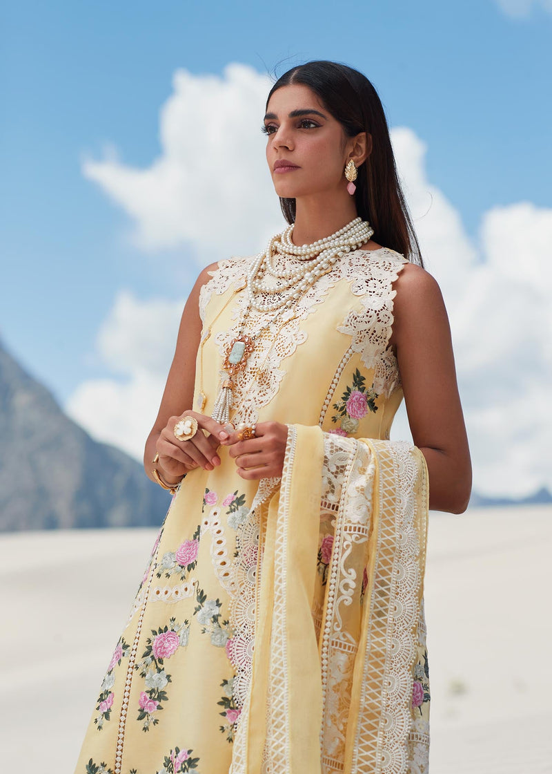 Shop Now, Serendipity D3A - Luxe Lawn by Saira Shakira 2023 - Crimson - Shahana Collection UK - Wedding and Bridal Party Dresses - Eid Edit 2023