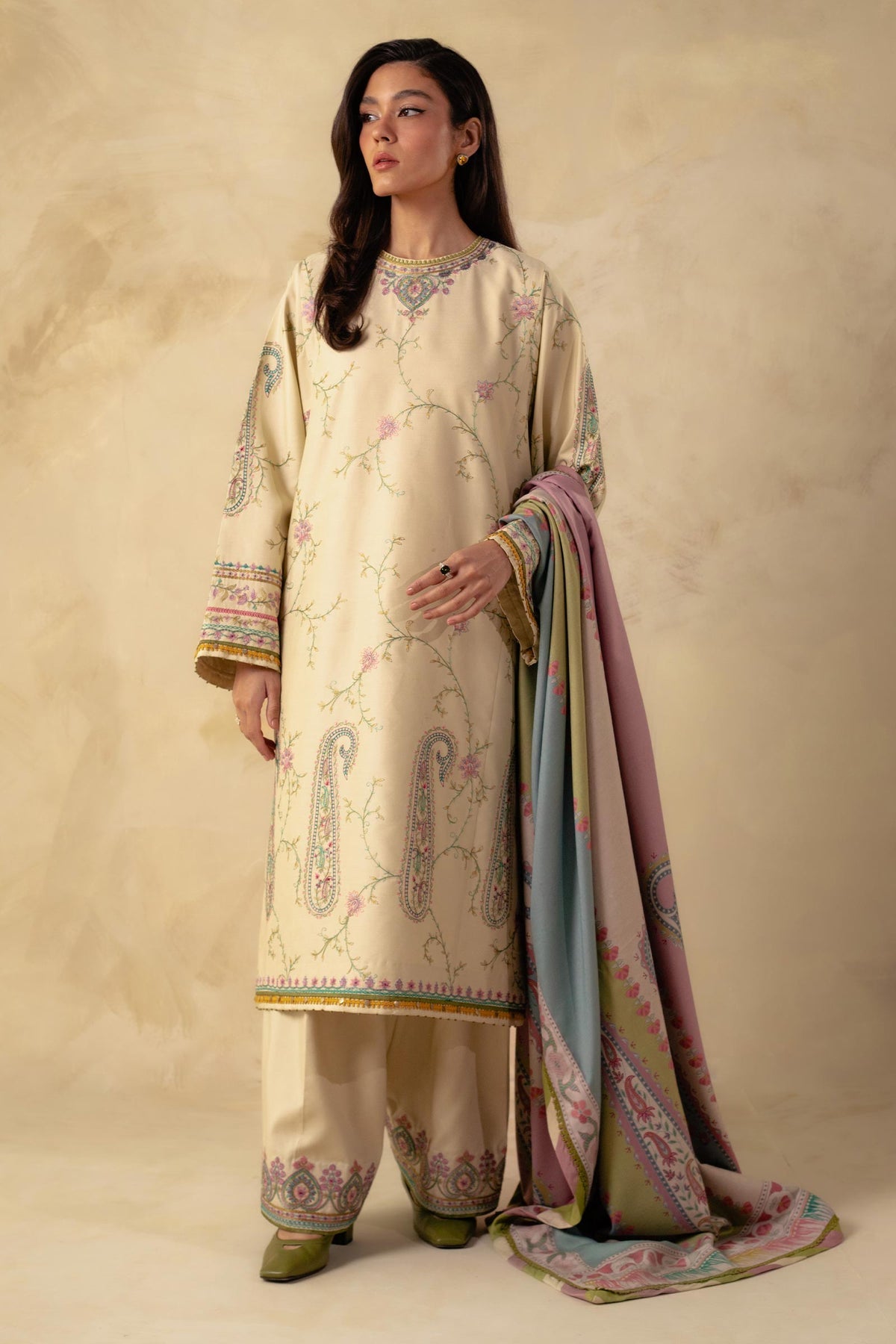 Buy Now, 3A - Coco Winter 2023 - Zara Shahjahan - Shahana Collection UK - Wedding and Bridal Party Wear - Fall Edit - Pakistani Designer Women-wear in UK 