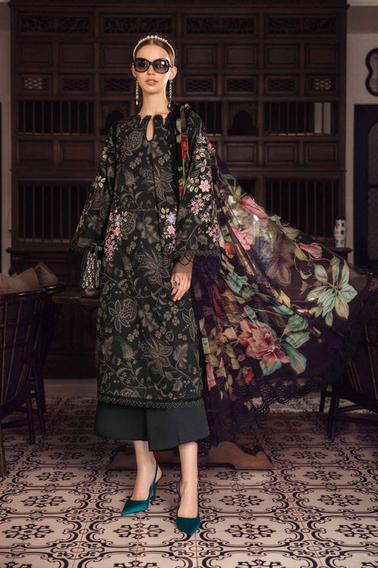 Buy Now - D#3B - M prints'23 - Shahana Collection UK - Wedding and Bridal Party Dresses - Winter 2023 - Cambric - Shahana Uk 