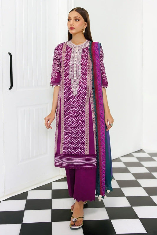 3B - Mahay Summer Lawn Collection'23 - Shahana Collection UK -Sana Safinaz