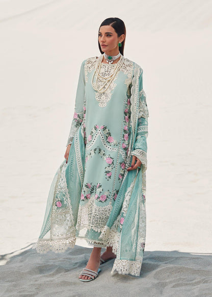 Shop Now, Chikkankari Affair D3B - Luxe Lawn by Saira Shakira 2023 - Crimson - Shahana Collection UK - Wedding and Bridal Party Dresses - Eid Edit 2023