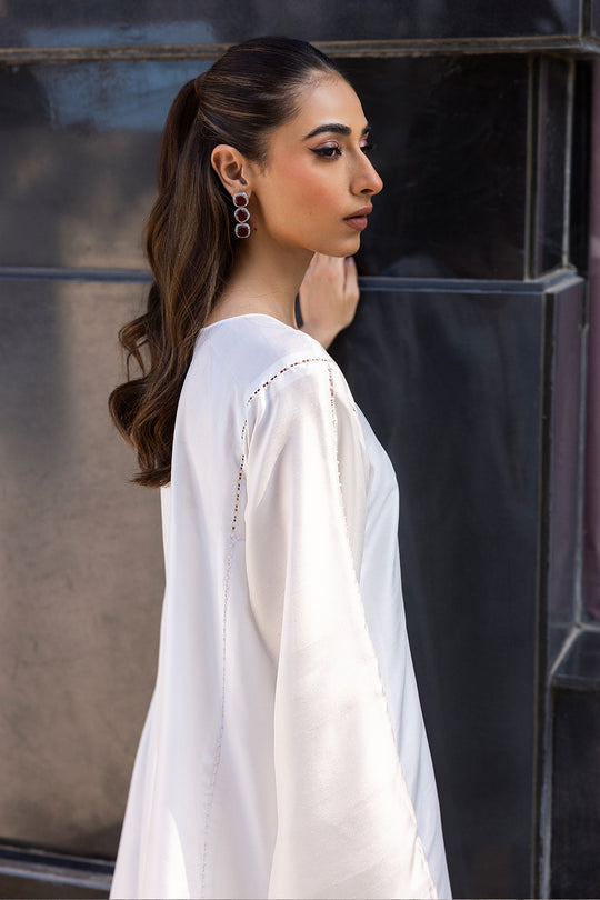 Buy Now - Peral White - Ayesha Shoaib Malik - Essentials - Shahana Collection UK - Wedding and Bridal Party Dresses - Shahana UK 