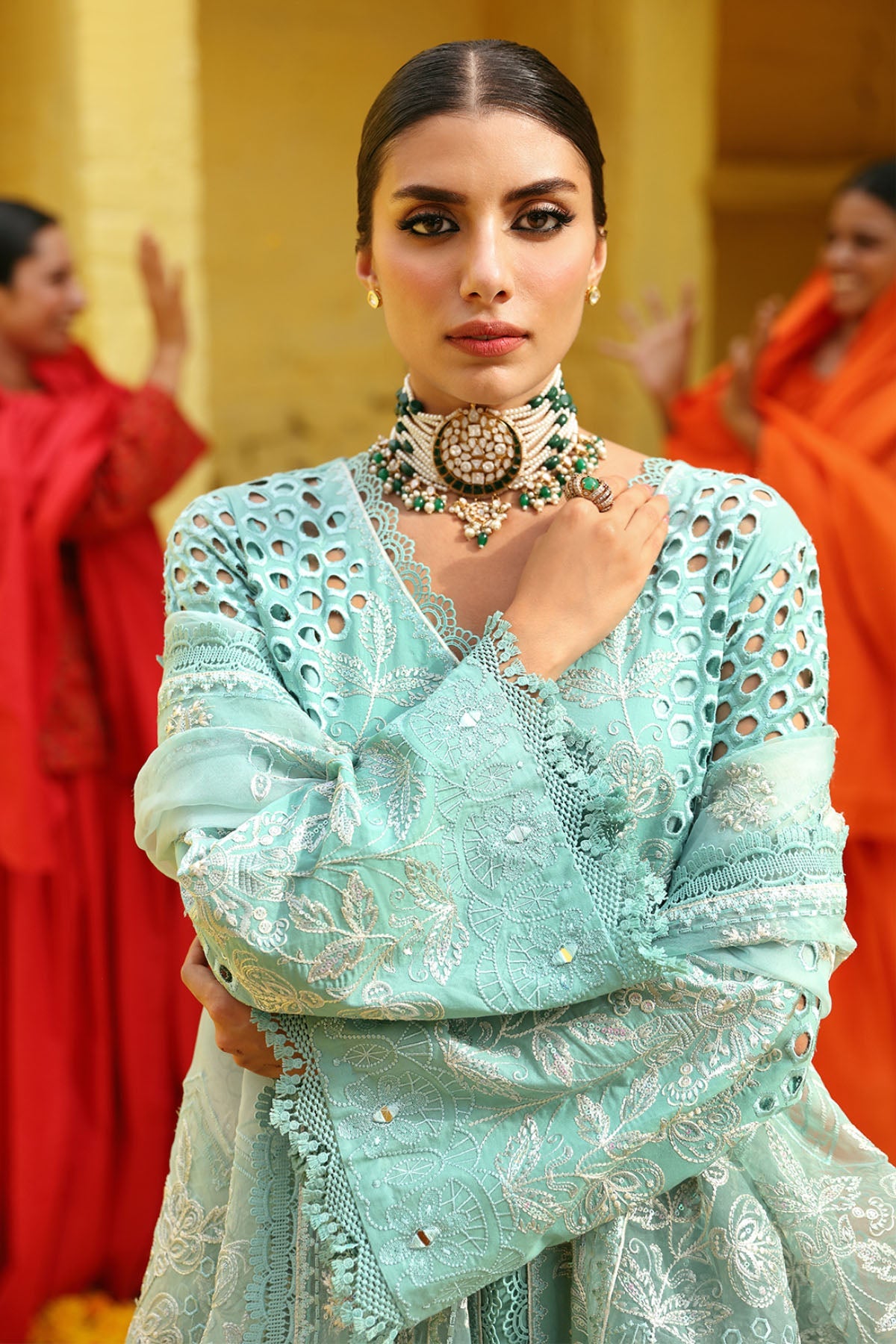 Shop Now, NDS-96 - Mehmaan Nawazi Eid Lawn 2023 - Nureh - Shahana Collection UK -  Wedding and Bridal Party Dresses - Eid Edit 2023