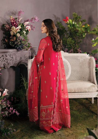 Buy Now - ALF - 04 - Afrozeh La' Fuschia Luxury Collection 2023 - Shahana Collection - Wedding and Bridal Dresses - Pakistani Designer Clothing - Shahana UK