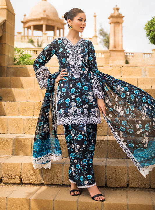 Buy Now, 4B PANCHI - Luxury Eid Lawn by Zainab Chottani 2023 - Shahana Collection UK - Zainab Chottani in UK 