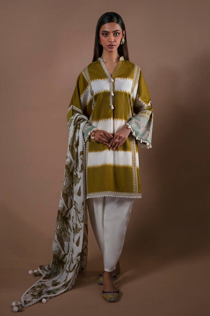 4B- Mahay Summer Lawn Collection'23 - Shahana Collection UK -Sana Safinaz 