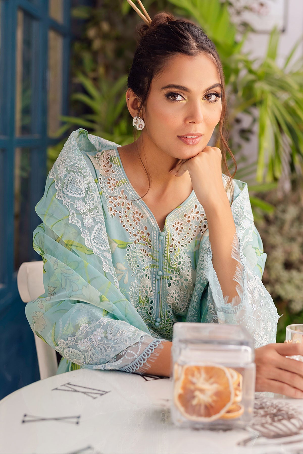 Shop Now, GL-05 - Glam Girl - Lawn Collection 2023 - Nureh - Shahana Collection UK - Wedding and Bridal Party Dresses - Eid edit 2023