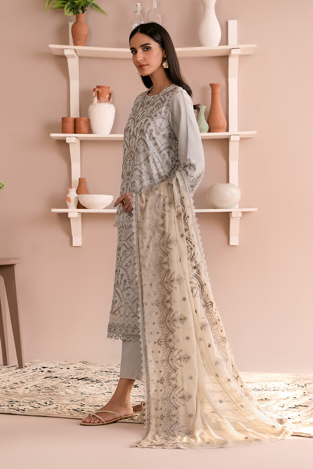 Shop Now, ZEA#5 - Eid ul Adha Lawn 2023 - Zarif -Shahana Collection UK - Wedding and Bridal Party Wear - Eid Edit 2023