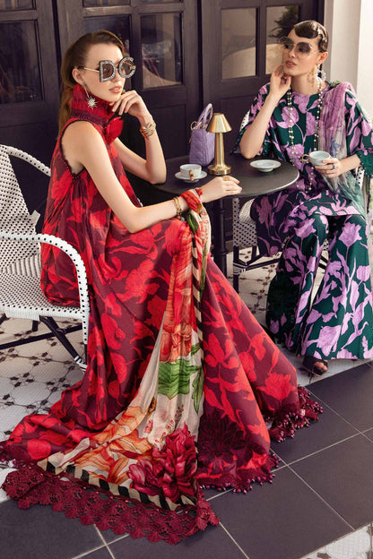 Buy Now - D#5A - M prints'23 - Shahana Collection UK - Wedding and Bridal Party Dresses - Winter 2023 - Cambric - Shahana Uk 