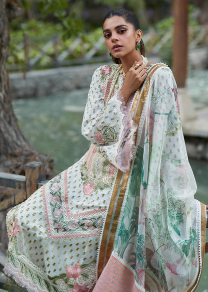 Shop Now, Shigar D5A - Luxe Lawn by Saira Shakira 2023 - Crimson - Shahana Collection UK - Wedding and Bridal Party Dresses - Eid Edit 2023