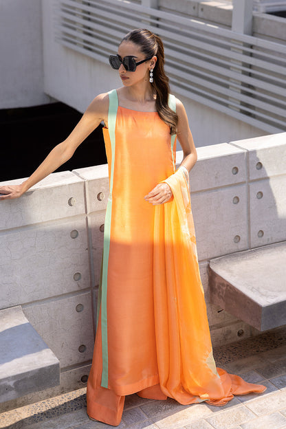 Buy Now - Apricot - Ayesha Shoaib Malik - Essentials - Shahana Collection UK - Wedding and Bridal Party Dresses - Shahana UK