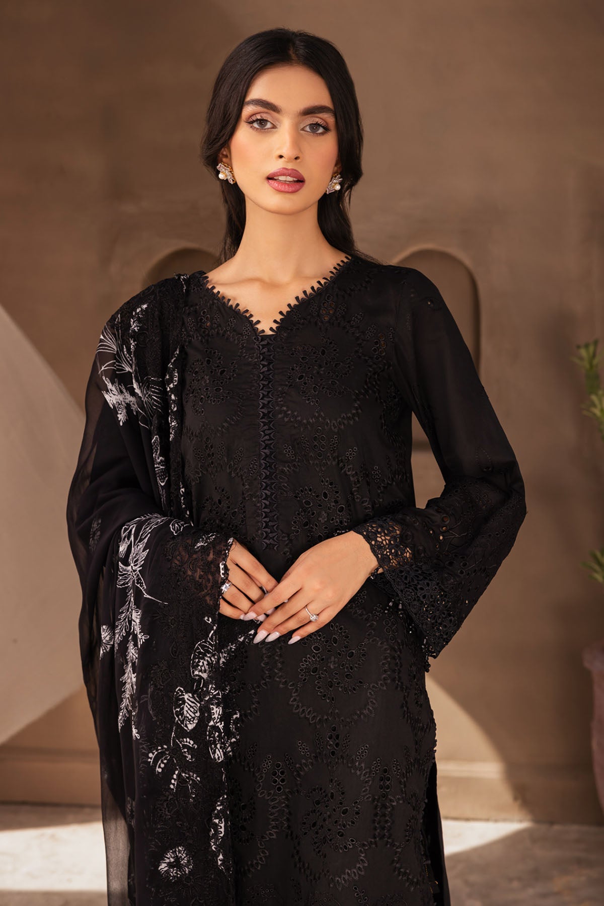 Buy Now, B-06 - KOYAL - Monochrome Collection 2023 - Nureh - Shahana Collection UK - Wedding and Bridal Party Dresses 