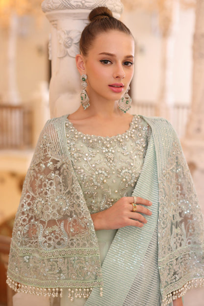 Shop Now, D6 - LUNA - Noor Handworked Formals 2023 - Saadia Asad - Shahana Collection UK - Eid Edit 2023 