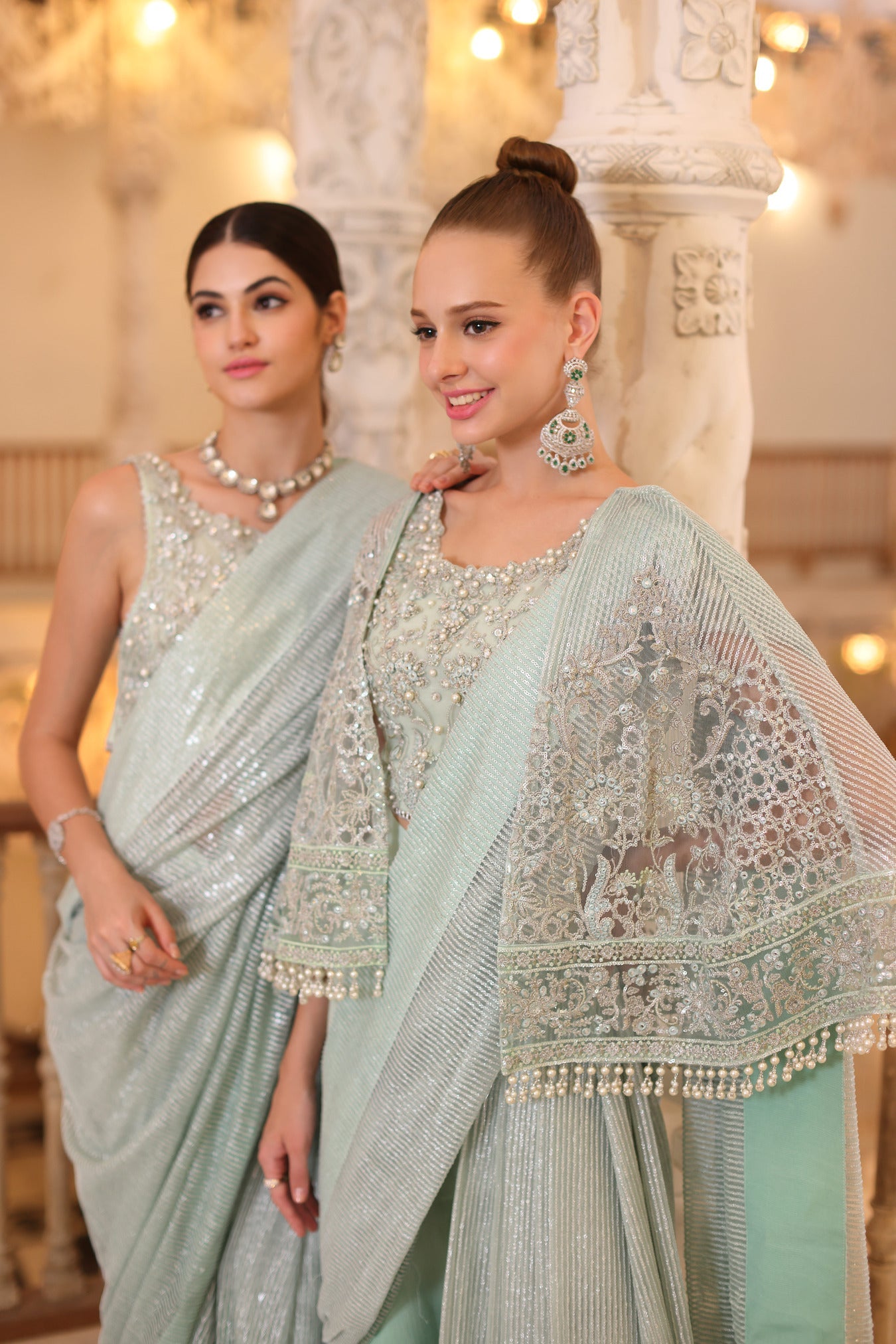 Shop Now, D6 - LUNA - Noor Handworked Formals 2023 - Saadia Asad - Shahana Collection UK - Eid Edit 2023 