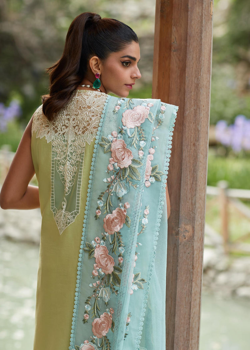 Shop Now, Serendipity D6A - Luxe Lawn by Saira Shakira 2023 - Crimson - Shahana Collection UK - Wedding and Bridal Party Dresses - Eid Edit 2023