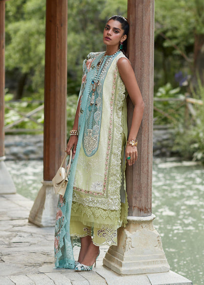 Shop Now, Serendipity D6A - Luxe Lawn by Saira Shakira 2023 - Crimson - Shahana Collection UK - Wedding and Bridal Party Dresses - Eid Edit 2023