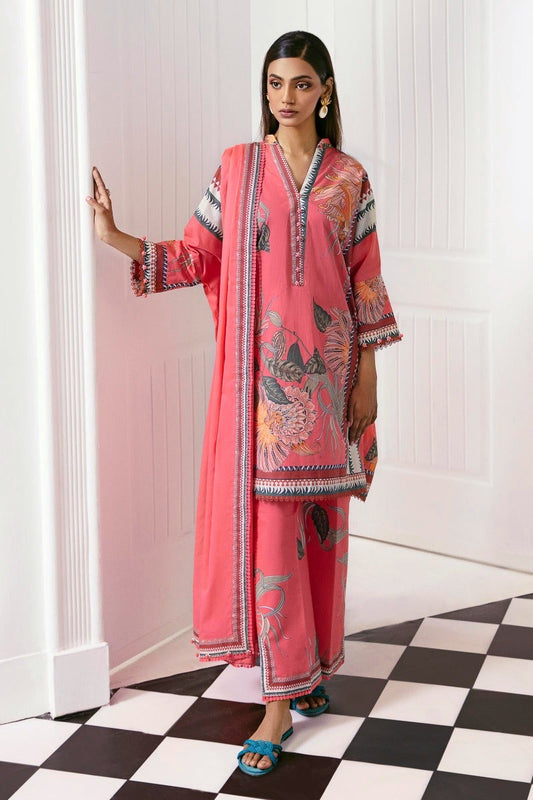 6B- Mahay Summer Lawn Collection'23 - Shahana Collection UK -Sana Safinaz