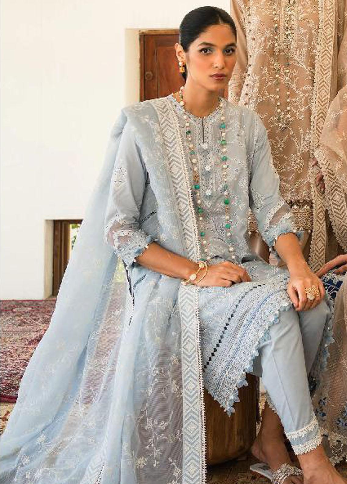 Buy Now, 7A - Muzlin Summer Vol.2 - Sana Safinaz - Shahana Collection 2023 - Wedding and Bridal Dresses