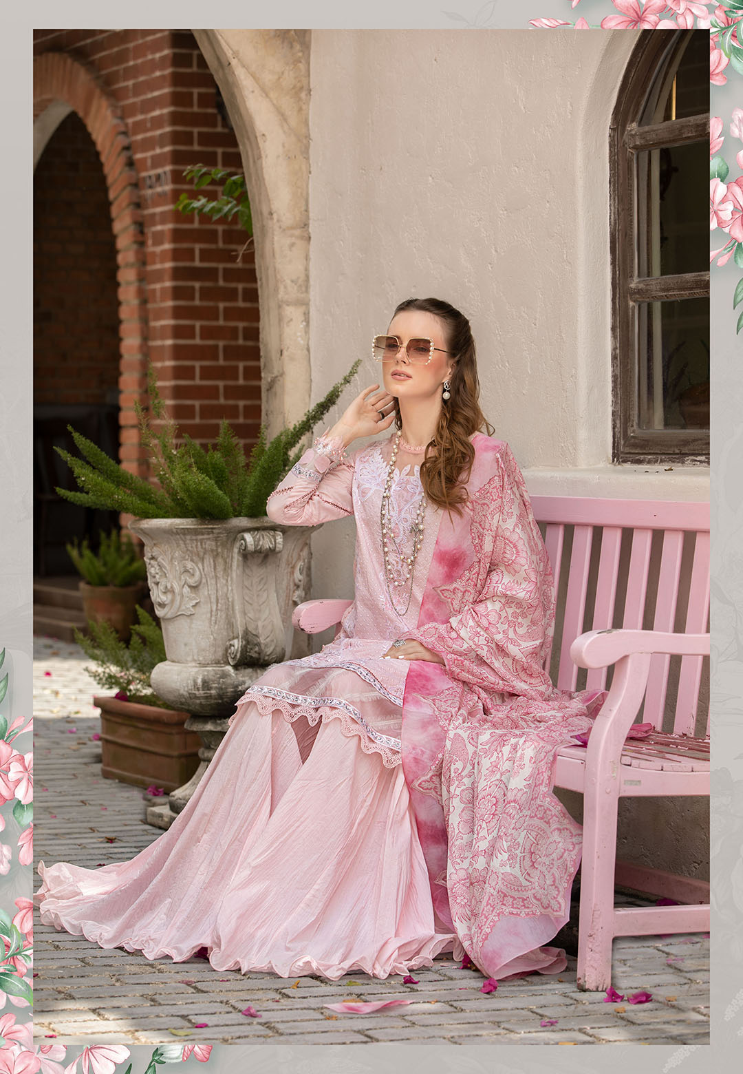 Buy Now, 7B - M Prints - Eid Edit 2023 - Maria. B in UK - Shahana Collection UK - Wedding and Bridal Party Dresses