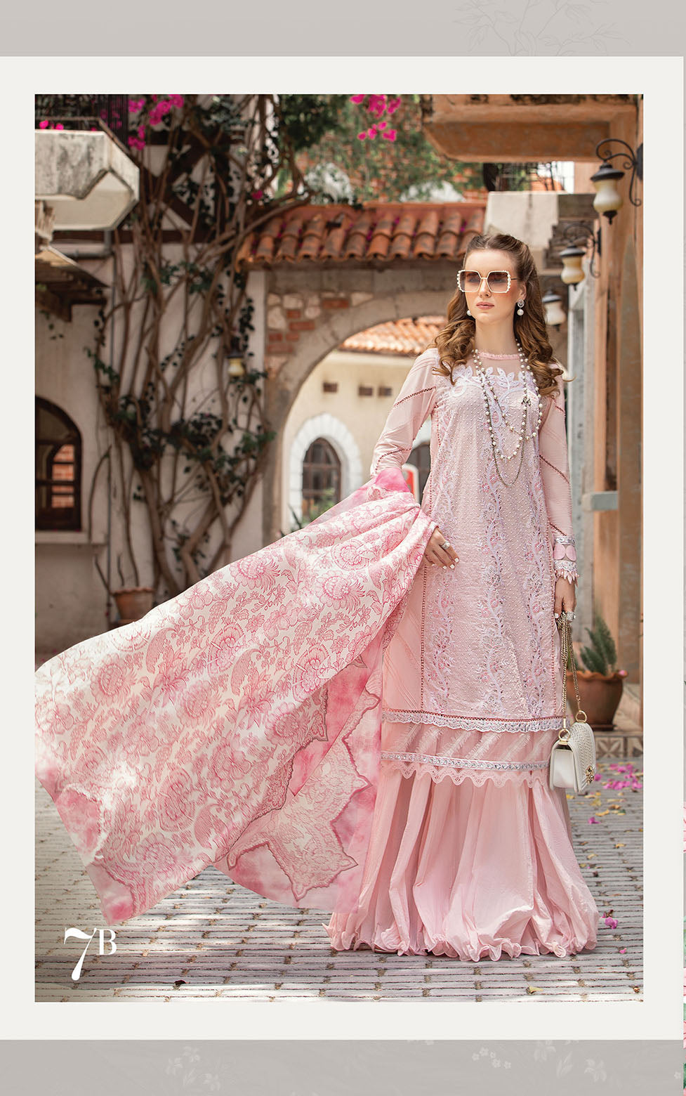 Buy Now, 7B - M Prints - Eid Edit 2023 - Maria. B in UK - Shahana Collection UK - Wedding and Bridal Party Dresses