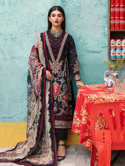 Evita - Gulaal Lawn Collection - Vol 2 - Shahana Collection UK