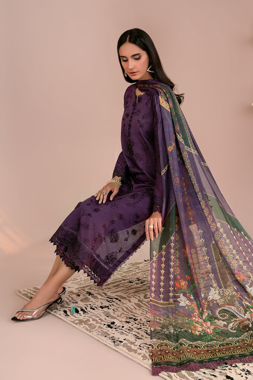 Shop Now, ZEA#8 - Eid ul Adha Lawn 2023 - Zarif -Shahana Collection UK - Wedding and Bridal Party Wear - Eid Edit 2023