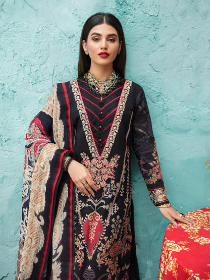 Evita - Gulaal Lawn Collection - Vol 2 - Shahana Collection UK