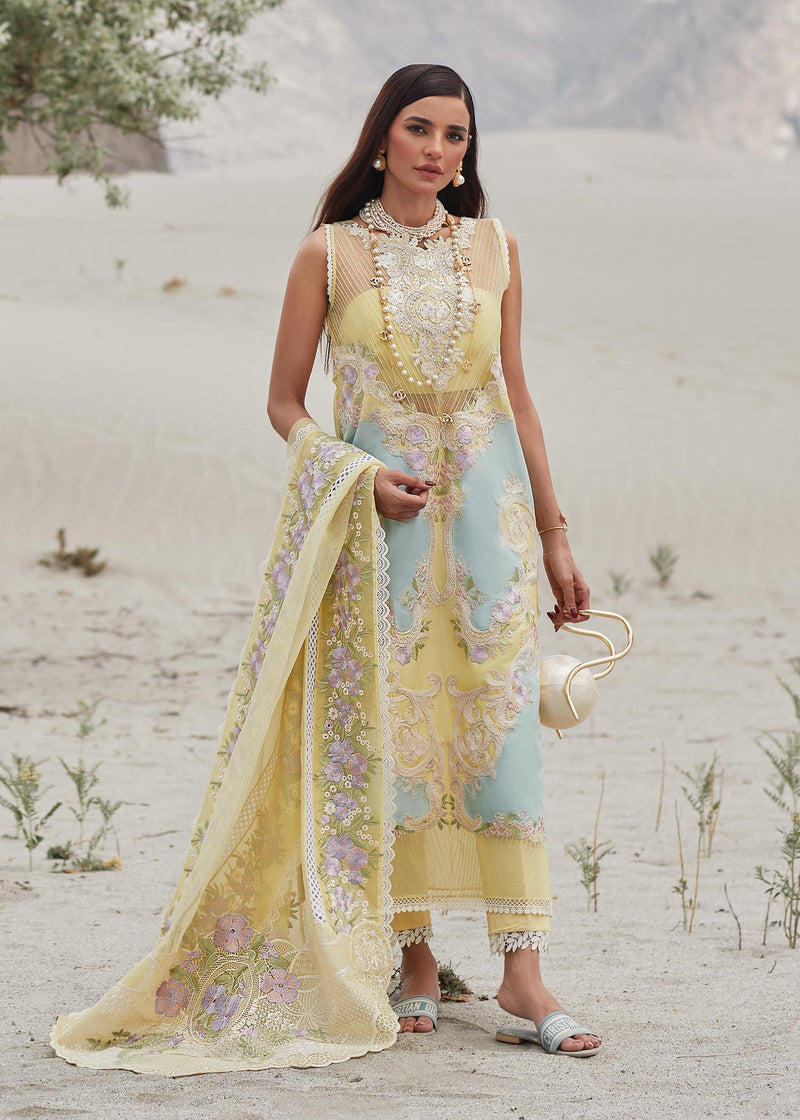 Shop Now, Marori Dreams D8A - Luxe Lawn by Saira Shakira 2023 - Crimson - Shahana Collection UK - Wedding and Bridal Party Dresses - Eid Edit 2023