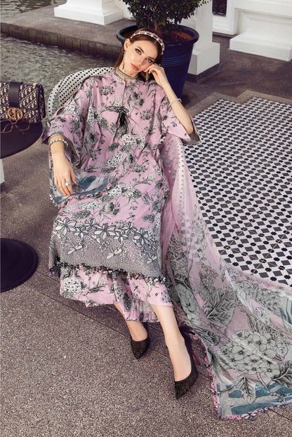 Buy Now - D#8A - M prints'23 - Shahana Collection UK - Wedding and Bridal Party Dresses - Winter 2023 - Cambric - Linen - Shahana Uk 